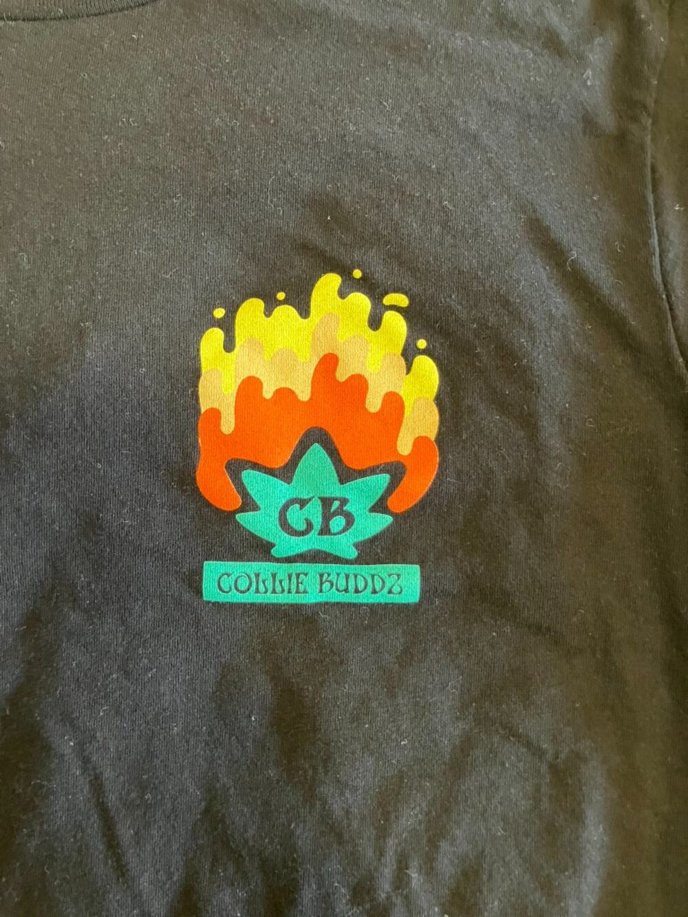 Collie Buddz Long Sleeve Tee "Finally The Herbs Come Around" 🌴🔥 - Picture 3 of 5
